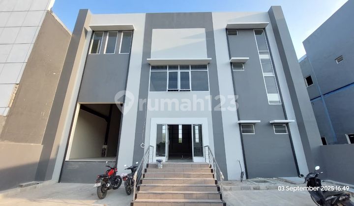 Disewakan Pabrik di Kawasan Industri Delta Silicon 3