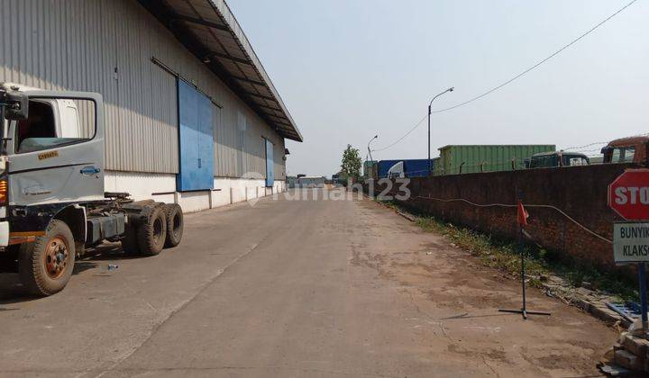 Gudang Kontrakan Marunda Loading Dock Luas 3096 M2 Di Marunda Makmur Bekasi 2