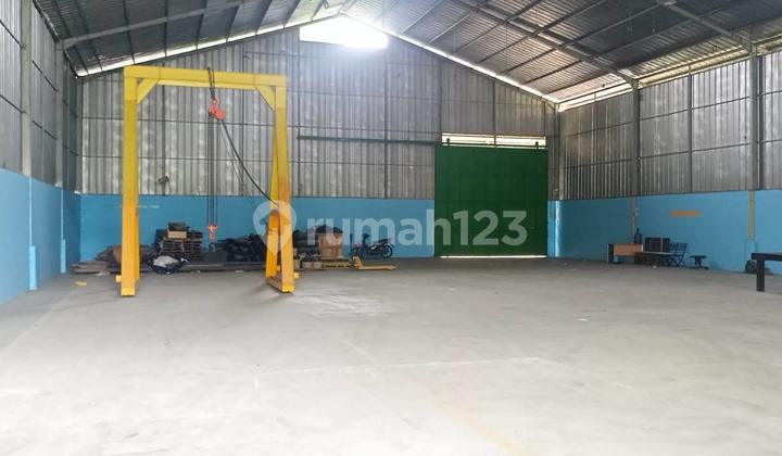Disewakan Gudang di Jalan Raya Narogong Bekasi