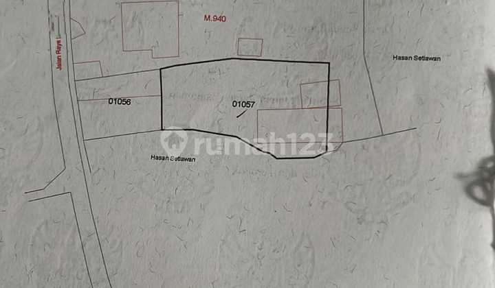 For Sale: Villa on Safari Park Road (by the roadside), Cisarua