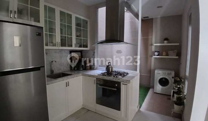 Disewakan Rumah Furnished Di Cluster Eropa Sedayu City Jakarta 2