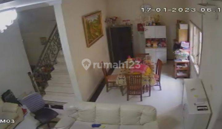 Dijual Cepat Rumah 3 Lantai Di Manyar Permai Kapuk Muara 2