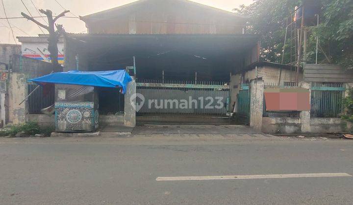 Dijual Rumah / Gudang Siap Pakai Di Pulogebang Cakung 2