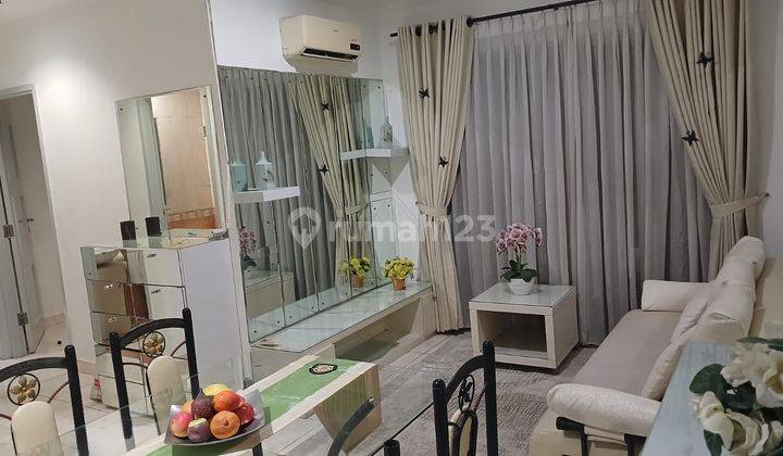 Apartemen Mall of Indonesia (MOI) Tower Hawaian Bay Luas 45m2 2 Kamar Tidur Furnished Bagus Di Kelapa Gading Jakarta Utara 1