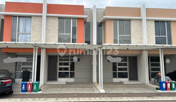 Dijual Rumah di Pantai Indah Kapuk 2 Cluster Nashville