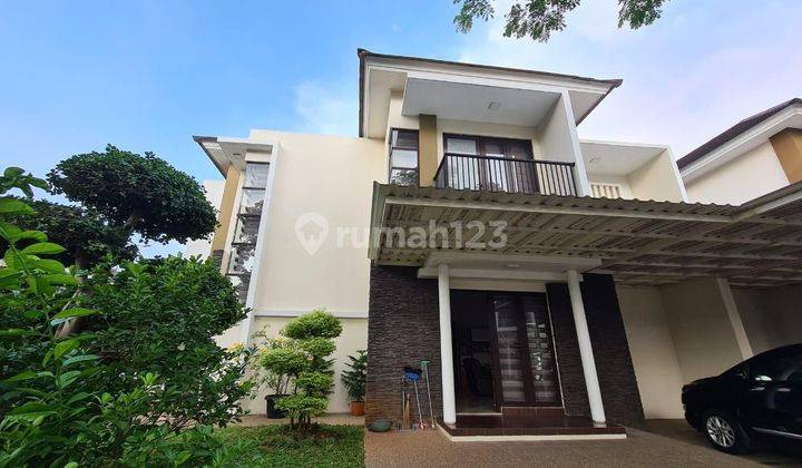 Rumah Kontrakan Hoek 2 Lantai Di Cluster Asera Luas 270m2 3+1 Kamar Tidur Full Furnish Bagus Hadap Utara Dan Barat Di Harapan Indah Bekasi 1