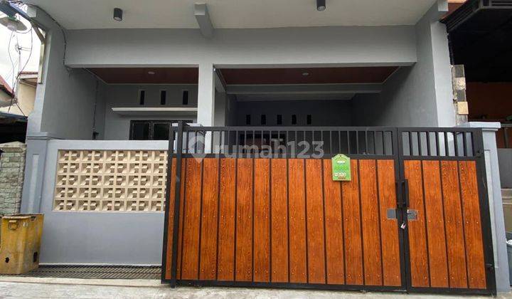 Disewakan Rumah Minimalis Di Bulevar Hijau Kota Harapan Indah 1