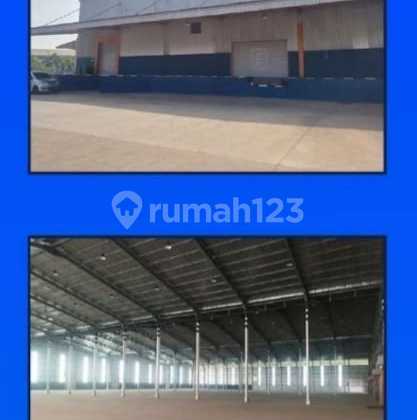 Warehouse for Rent Ready to Use at Marunda Center North Jakarta