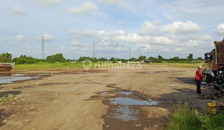 Tanah Di Bkt, Cakung 16000 M² Cocok Buat Pool Dum Truk Dan Kontainer Di Cakung Jakarta Timur 1