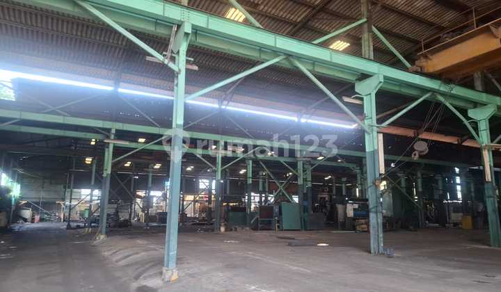 Disewakan Gudang Siap Pakai Di Kawasan Industri Jababeka Bekasi