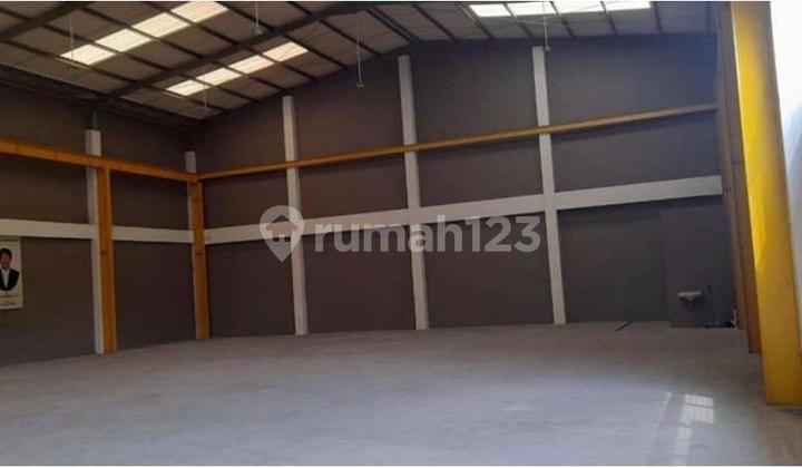 Disewakan Gudang Siap Pakai Di Jl Inspeksi Kalimalang Tambun 