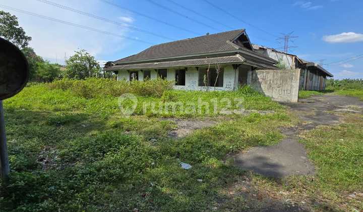 Dijual Cepat Tanah Plus Bangunan di Jalan Raya Perjuangan Bekasi