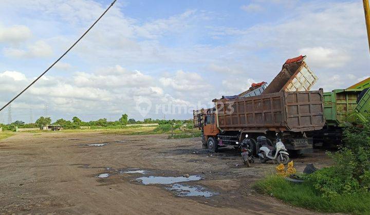 Tanah Di Bkt, Cakung 16000 M² Cocok Buat Pool Dum Truk Dan Kontainer Di Cakung Jakarta Timur 2