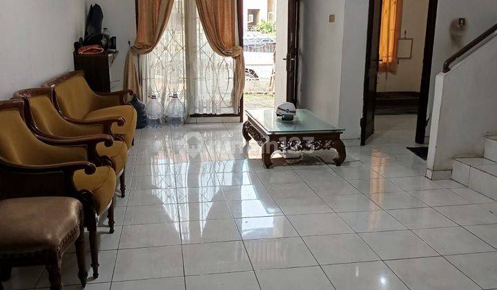 Rumah Kontrakan 2 Lantai Di Taman Harapan Baru Semi Furnish Bagus Di Pejuang Bekasi 1