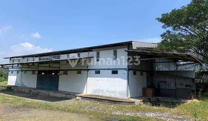 Dijual Cepat Gudang Di Bogor Caringin Arah Sukabumi 2