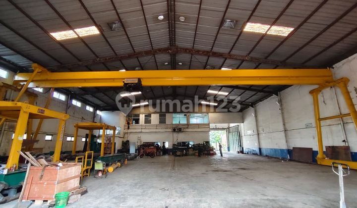 Dijual Gudang Siap Pakai di Kawasan Industri Jababeka Cikarang