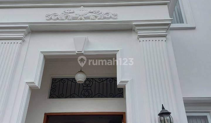 Rumah Mewah 2 Lantai Di Pulomas Luas 480m2 4+1 Kamar Tidur Full Furnish Bagus Shm Di Pulomas Jakarta Timur 2