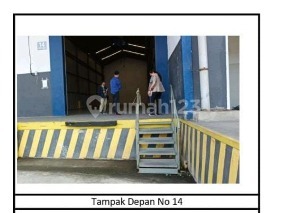 For Rent Ready-to-Use Warehouse in Kapuk Indah Jakarta