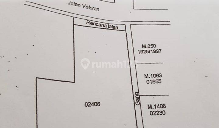 Dijual Cepat Tanah Siap Bangun Di Veteran Jakarta Selatan  2