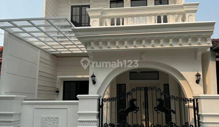 Rumah Baru Renovasi Bagus Dan Mewah Di Villa Mutiara Gading 3 2 Lantai Luas 180m2 Bagus Shm Hadap Barat Daya Di Kab Babelan Bekasi 1