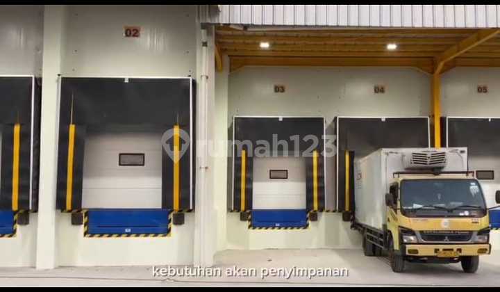 For Rent Ready-to-Use Warehouse In Jababeka Cikarang