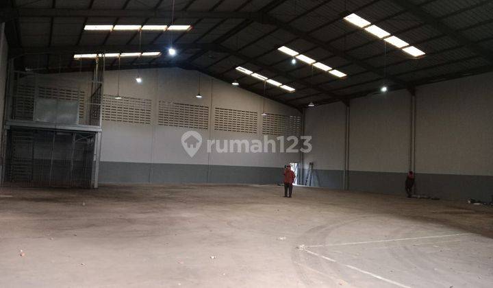 Disewakan Gudang Siap Pakai Di Kawasan Industri Jababeka Cikarang  2