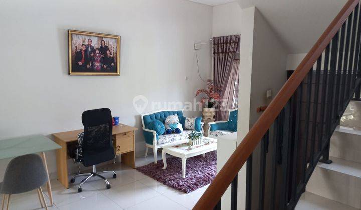 Dijual Rumah Cluster Asera One South Di Harapan Indah Bekasi  2