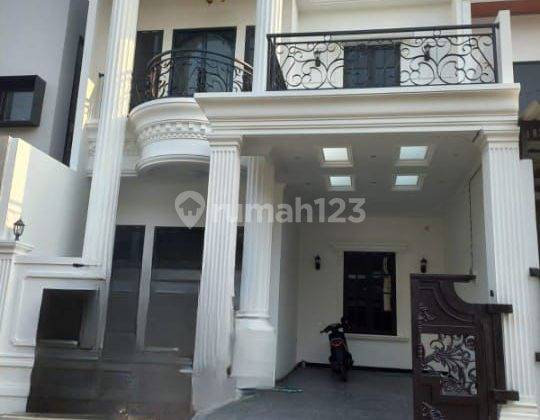 Rumah Baru 3 Lantai Di Pulomas Barat Luas 210m2 3+2 Kamar Bagus Shm Di Pulomas Jakarta Timur  1