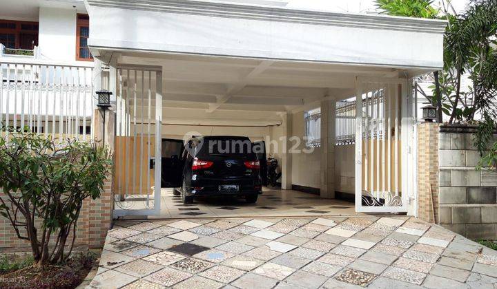 Rumah Besar Siap Huni Di Pulomas Barat 2 Lantai Shm Bagus Di Jakarta Timur 2