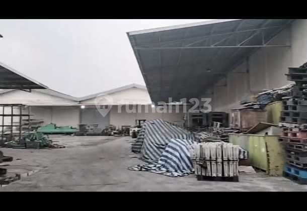 Dijual Gudang Siap Pakai Di Cikupa Tangerang