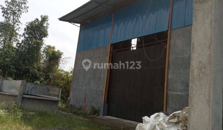 Dijual Tanah + Gudang Di Kawasan Industri Gunung Putri Bogor  2