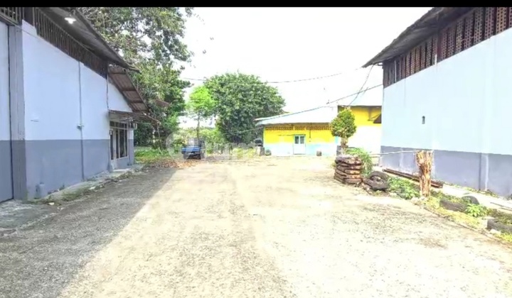 For Rent Ready-to-Use Warehouse in Citeureup, Bogor, West Java