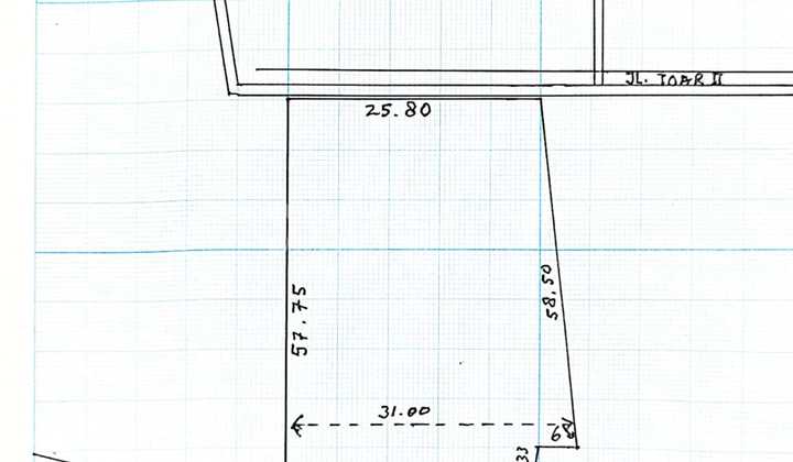 Dijual Cepat Tanah Lokasi Strategis di Plumpang Semper Jakarta