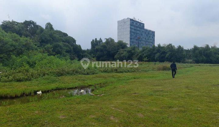 Tanah Kontrakan Kavling Komersial Siap Bangun Di Deltamas Luas 2654 m² SHM Di Cikarang Jawa Barat 2