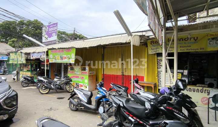 Dijual Ruang Usaha, Lahan dan Bisnis Indomaret Beserta 5 Kios di Pasar Rebo Jakarta