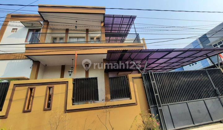 Dijual Rumah Di Komplek Bea Cukai Sukapura 2 Lantai Shm Siap.huni  1