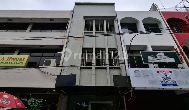 For Sale: 4-Story Shop House on Boulevard Raya, Kelapa Gading 1