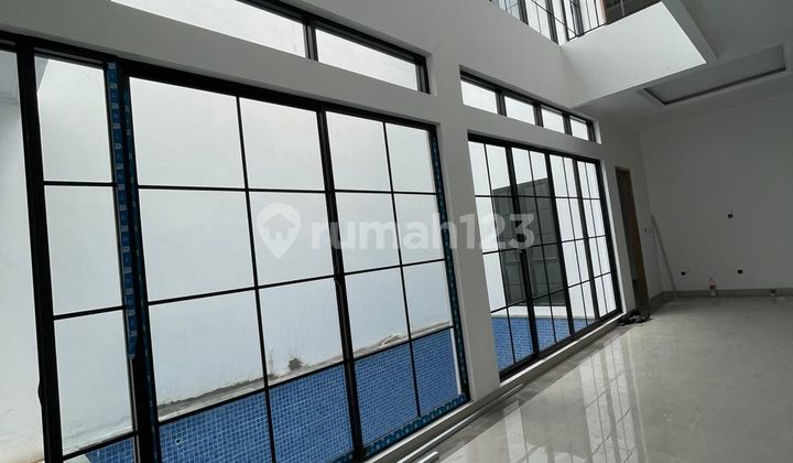 Dijual Rumah 4 Lt Cluster Baru Bintaro Jakarta Selatan Siap Huni (tante) 2