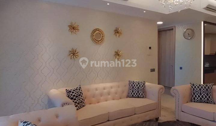 Apartemen Kemang Village 2 Kamar Tidur Sudah Renovasi Furnished (AT 2