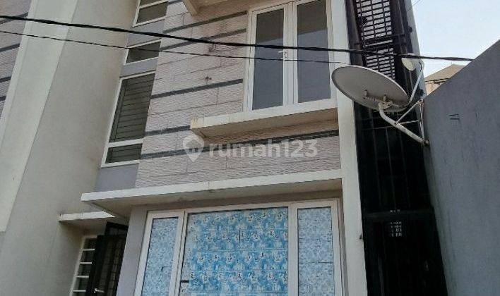 Dijual Rumah 3 Lantai di Sunter Paradise SHM Siap Huni (th) 1