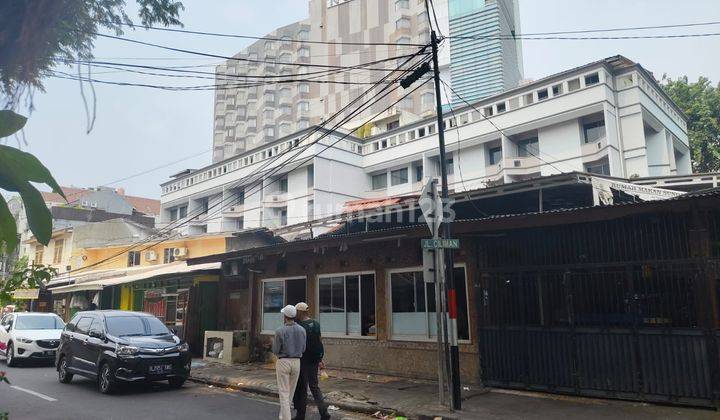 Rumah di Cikini Raya di bawah harga NJOP HGB Barat Daya(mel) 2