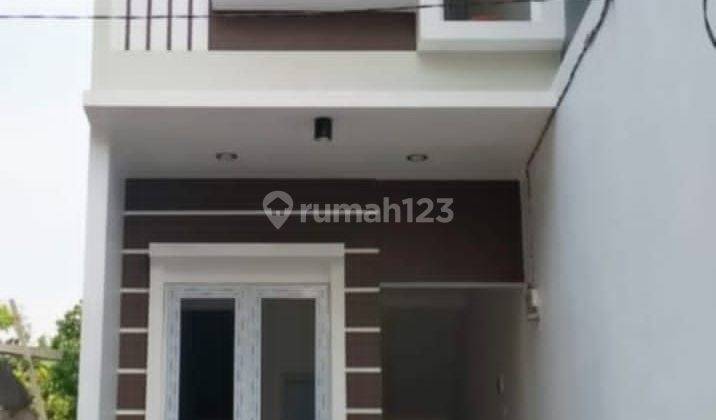 Rumah dijual di Komplek Bea cukai 2 Lantai SHM Baru Siap Huni 1