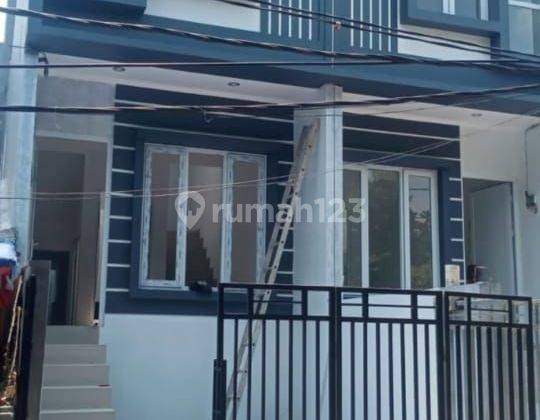 Rumah di jual di Jl. Camar Komplek Bea cukai 2 Lantai SHM Baru Hadap Timur (wel) 1