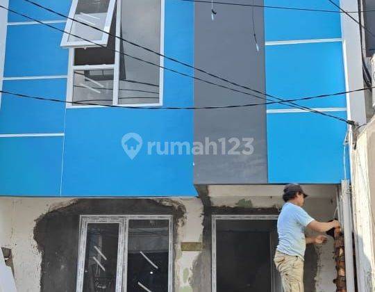 Rumah Brand New di Kelapa Molek 2 Lt SHM hadap Selatan Siap Huni  2