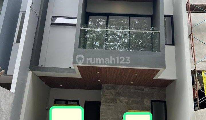 Rumah di Kelapa Gading BCS 2 Lantai Pinggir Jalan SHGB Baru Hadap Selatan (Nov) 1