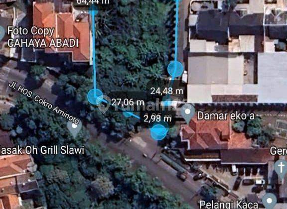 Dijual Tanah di slawi 2295 m² SHM lokasi Pinggir Jalan Raya 1