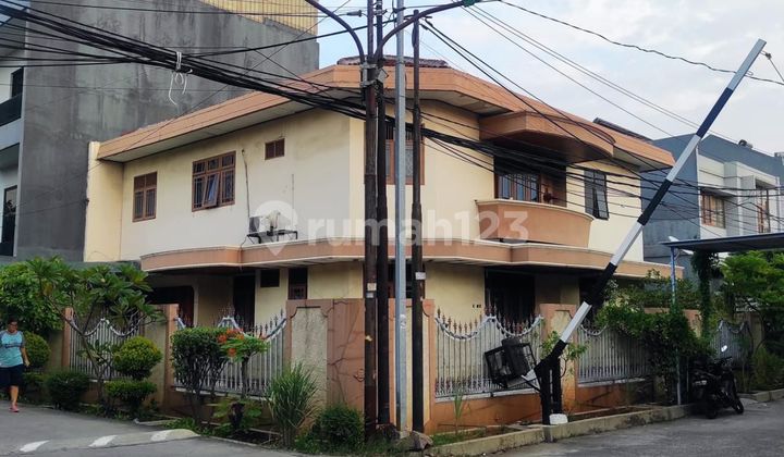 Dijual Rumah Pondok Gading Utama Kelapa Gading 2 Lantai Hoek Shm