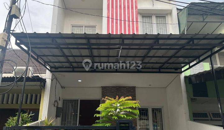 Dijual Rumah Kelapa Molek Kelapa Gading 3 Lantai Shm Bagus Siap Huni 1