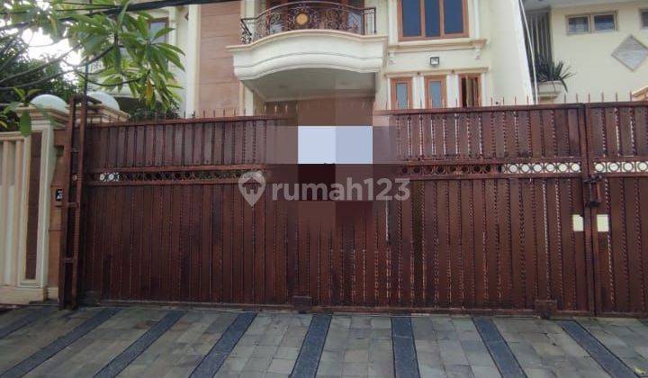 Dijual Rumah Mewah Danau Indah Sunter 2 Lantai Shm Bagus Siap Huni 1