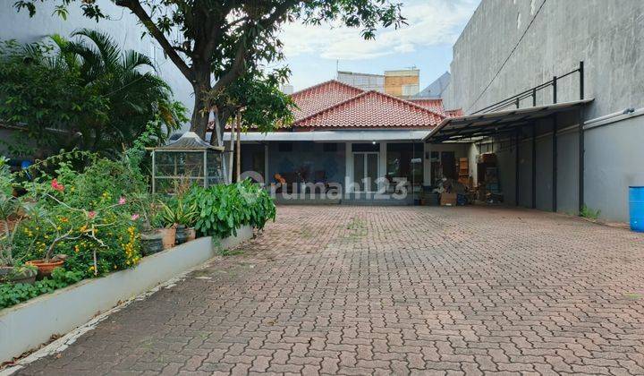 Dijual Rumah Di Sunter - Danau Permai Barat Harga Dibawah Njop Hitung Tanah (irene) 1